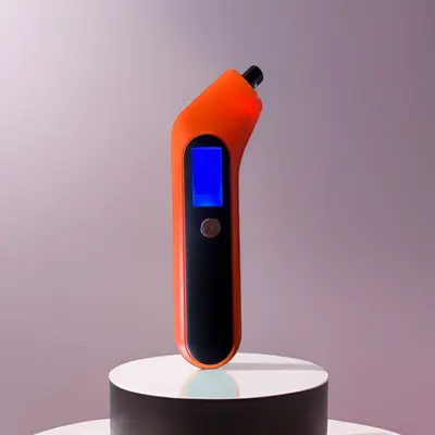 Новый цифровой дисплей с индивидуальным логотипом, надувной насос, манометр для шин, ЖК-манометр, измеритель давления в шинах, монитор давления в шинах для автомобиля, светодиодная подсветка