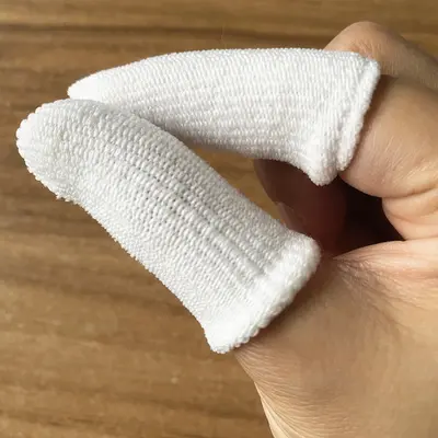 Dog toothbrush, tooth cleaning finger thimble, cat finger toothbrush, suitable for dog and cat dental cleaning, comfortable and durable - 8