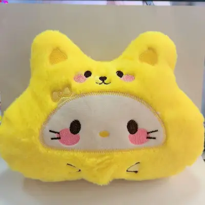 2 Yuan 8-Inch Plush Doll Wholesale Manufacturer Children's Gift Interactive Toy Claw Machine Doll Display Stall