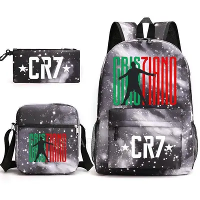 CR7 Oxford Cloth Backpack, Unisex Outdoor - 11