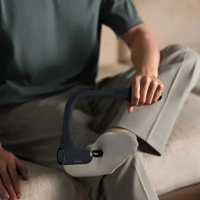Massage Gun for Back and Waist Muscle Relief, Handheld Percussion, Model 3503G - 4