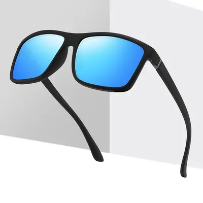 Unisex-Sportsonnenbrille mit buntem Verlauf für Outdoor-Radfahren und Sonnenschutz - 3