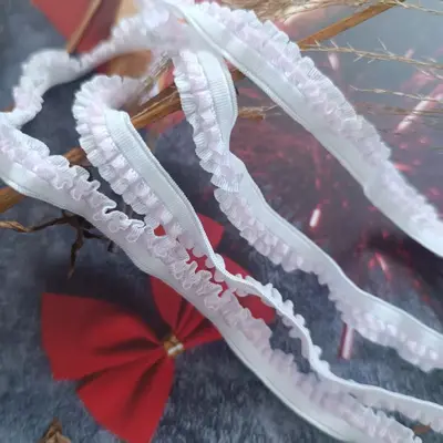 Einseitiges doppellagiges Elastikband, hochelastisch und langlebig - 8