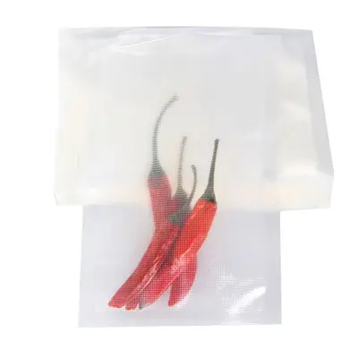Food packaging bag refrigerator freshness preservation sealed bag seven-layer coextruded vacuum bag textured vacuum bag wholesale