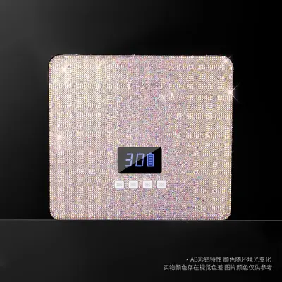 AMDMG мощная УФ-лампа для сушки гель-лака для ног и ногтей - 11