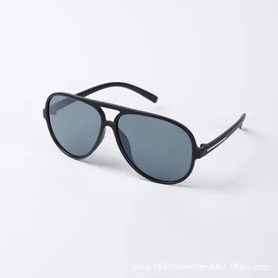 Unisex HD Glass Sunglasses - 7