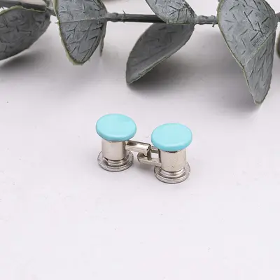 Hidden Snap Buttons, No-Sew, Detachable, Flat Back - 9