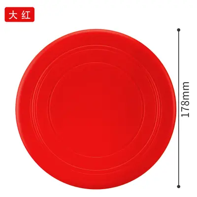 Soft Thin Frisbee and Dog Training Disc for Pets - 8