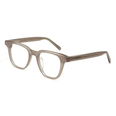 Korean-Style Transparent Myopia Eyeglass Frame, Anti-Blue Light, Ultra-Light