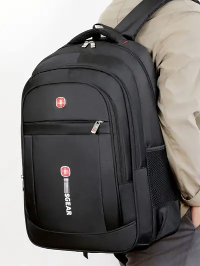 Men's Business Backpack, Large Capacity for Daily, Sport and Travel Use - 4