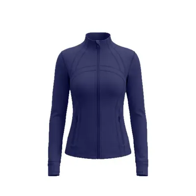 LULU Define Hızlı Kuruyan Slim Fit Dik Yaka Spor Ceketi, Kadın - 6
