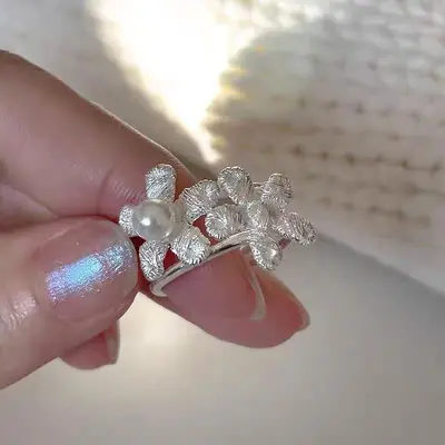 Korean Style Daily Ring, Index Finger - 10