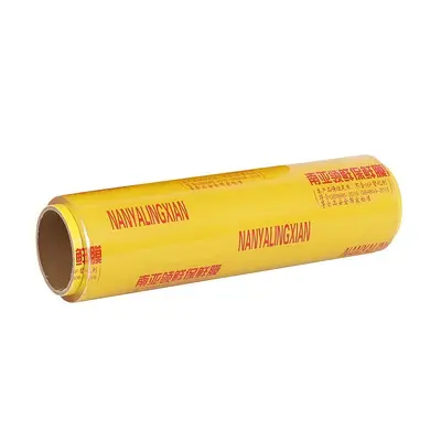PVC stretch film, food grade, large roll