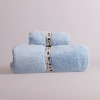 Yodoxiui emici weiches Heim-Handtuch Badetuchset saugfähiges Badetuch Badetuch Direktverkauf vom Hersteller Badetuch Großhandel - 8