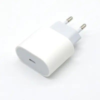 EU Standard PD 20W Charger for iPhone, Fast Charging - 8
