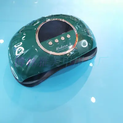 Üretici toptan sınır ötesi popüler renkli MD6 tırnak fototerapi makinesi 150W yüksek güçlü tırnak kurutucu