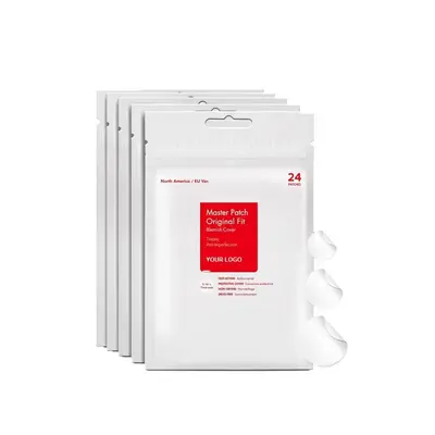 Hydrocolloid Acne Patches 24 Pieces Day and Night Invisible Portable - 6
