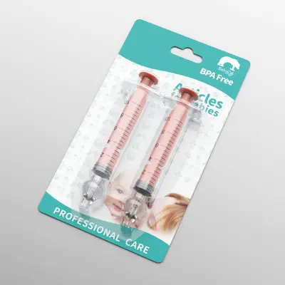 İğne Tipi Bebek Burun Yıkayıcı, 10 ml Bebek Burun Irrigatörü - 9