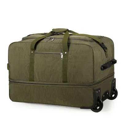 Large Wheeled Trolley Travel Bag, Large Capacity, Airline Checkable - 7