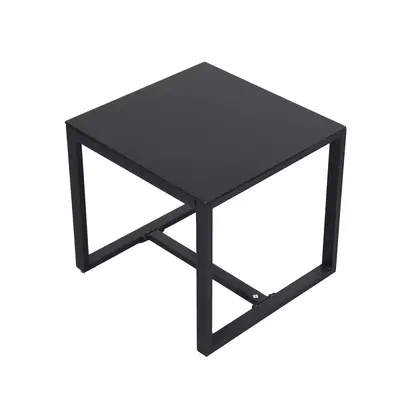 Modern PE Rattan Outdoor Table, Chair and Sofa Set for Courtyard and Balcony - 7