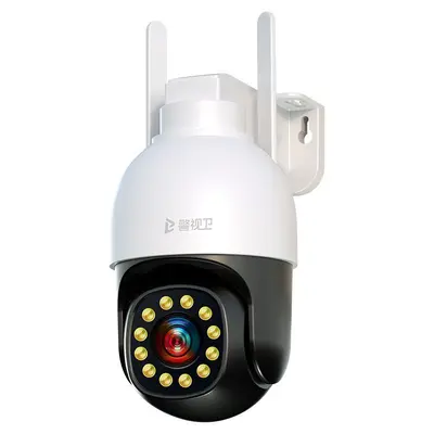 4G camera 360° rotation outdoor surveillance - 8