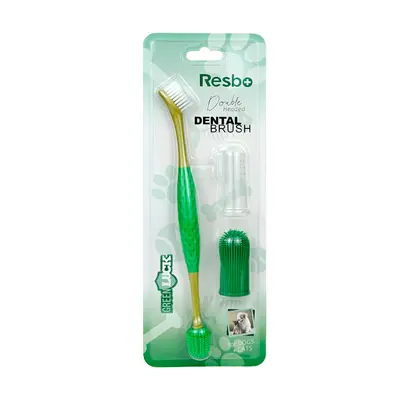 Pet toothbrush set for dogs and cats - 8