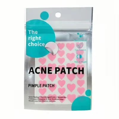 Pimplepatch Heart-Shaped Acne Patches Hydrocolloid Effective - 6