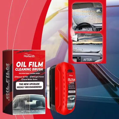 Windshield Oil Film Remover and Decontamination Cleaner - 3