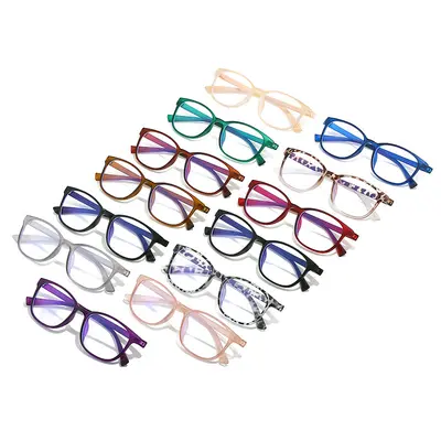 2502 Screwless All-Plastic Ultra-Lightweight Reading Glasses