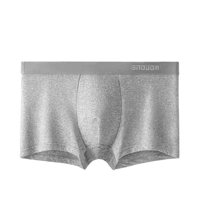 Men's Cotton Boxer Briefs, Antibacterial, Mid-Rise - 5