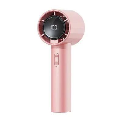 Portable Handheld Desktop Mini Fan with Semiconductor Cooling, Rechargeable - 11