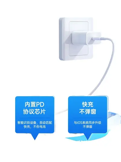 30W Fast Charger Head for Apple iPad Pro, 2022 Model - 6