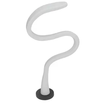 Magnetic washing machine door holder, strong magnet silicone snake-shaped holder - 8