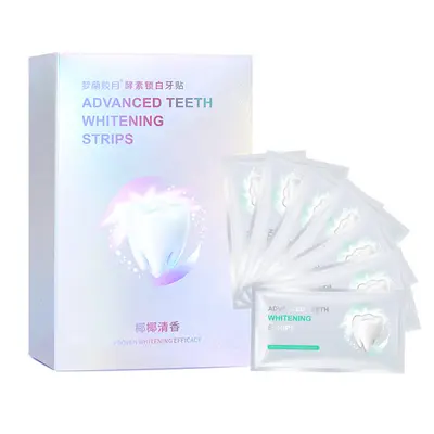 Teeth Whitening Strips, Stain Removal, Long-Lasting - 5