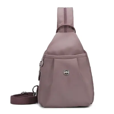 High-appearance multi-layer nylon fabric backpack new versatile single shoulder women's bag Korean style fashion comfortable lightweight backpack - 12