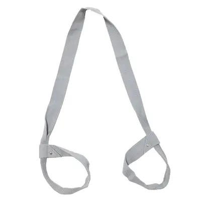 Two-Color Yoga Mat Strap, Multifunctional Adjustable Yoga Stretch Strap - 8