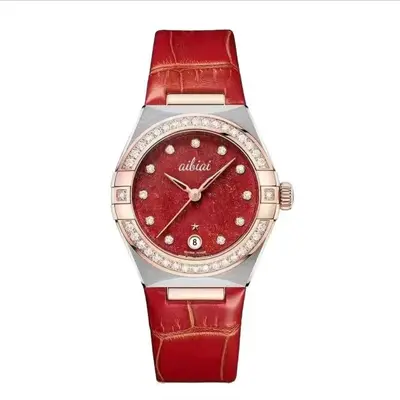 Swiss brand women's watch new waterproof luminous ultra-thin watch women's live streaming foreign trade hot model dropshipping