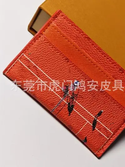 Passport wallet and card holder with cartoon design - 2