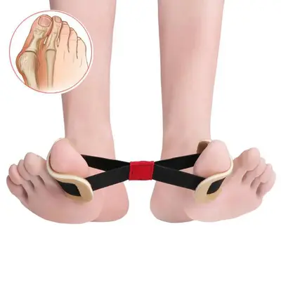 Bunion Corrector with Toe Separator and Tension Strap