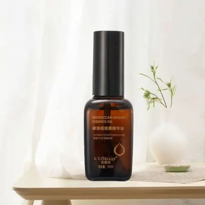 Orijinal Lodish Fas nuts argan yağı saç bakım yağı, kuru ve kırık saç için, durulanmayan - 7