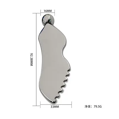 Yüz kazıma, akupunktur ve tendon çekme masajı, masajlı uçucu yağ, tıraş ve kaldırma yüz masaj çubuğu, güzellik çubuğu