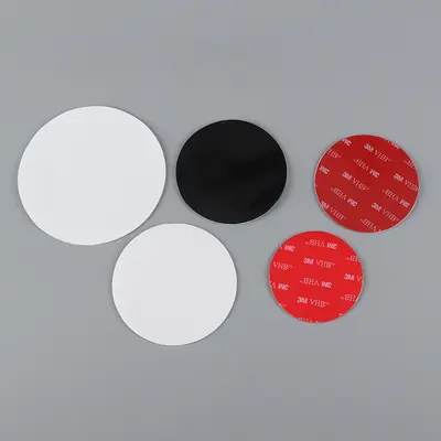 High-Adhesion No-Drill EVA Foam Double-Sided Tape, Die-Cut, Residue-Free