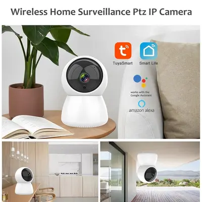 2MP Smart Network Camera 1080P, 360 Degree Rotation, Night Vision