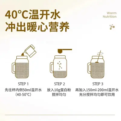 Conba Gold Can Protein Tozu Whey Protein Tozu Yaşlılar İçin Bağışıklığı Güçlendirir Üretici Dropshipping Toptan Satış
