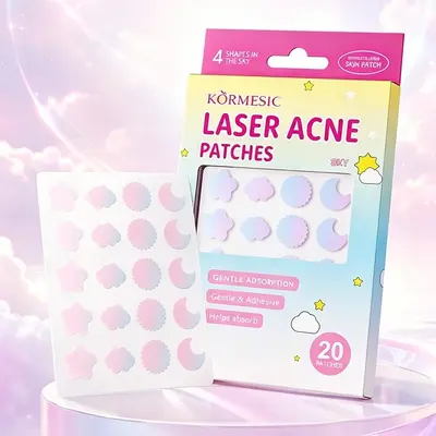 KORMESIC Laser Colorful Acne Patch, FDA Certified (Philippines)