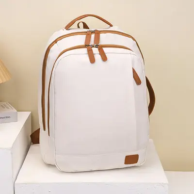 Large Capacity Computer Backpack Travel Business Casual Student Lightweight School Bag University Dual Shoulder Backpack for Women - 5