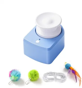 Akıllı elektrikli kedi oyuncağı, 4-in-1 saugnapf - 8