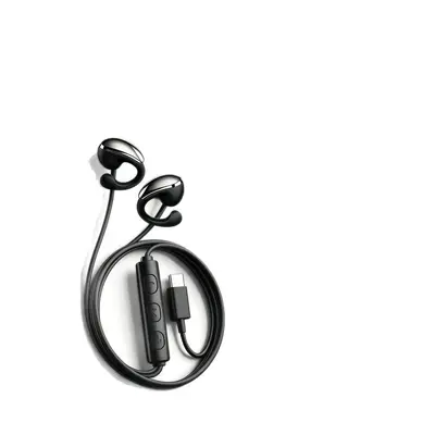 Kabelgebundenes Clip-Headset mit Mikrofon für PC und Notebook