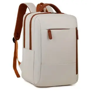 Large-Capacity Business Commuter Backpack with Laptop Compartment, Lightweight Travel Desi - 12