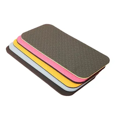 Thick Non-Slip Yoga Mat with Knee Pad - 5